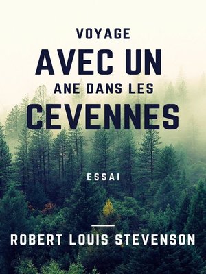 cover image of Voyage avec un âne dans les Cévennes